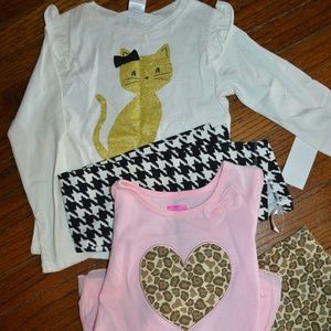 NWT Gymboree top & pants with Swiggles outfit - 4T